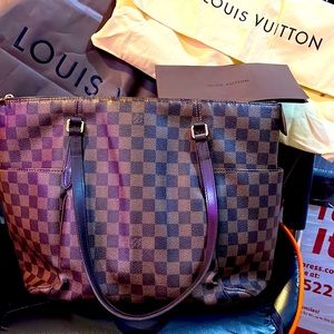 LV MM ebony demier